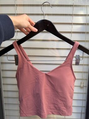 lululemon athletica Dusty Rose Tank Top